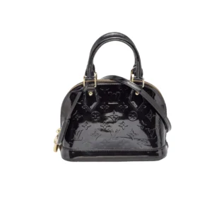 TBNB-7-2-1-45b254391063.webp Louis Vuitton Alma Bb Monogram Vernis Leather Black 25Cm, Designer Handbags, Womens Purse, luxury bags