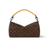 VLSB1-4-622a8eefc682.webp Louis Vuitton Soft Polochon Macassar Pm Monogram Canvas 31Cm M46691, Designer Handbags, Womens Purse, luxury bags