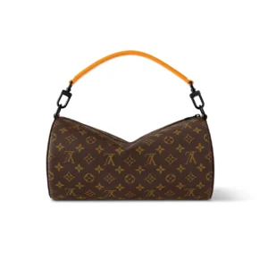 VLSB1-4-622a8eefc682.webp Louis Vuitton Soft Polochon Macassar Pm Monogram Canvas 31Cm M46691, Designer Handbags, Womens Purse, luxury bags