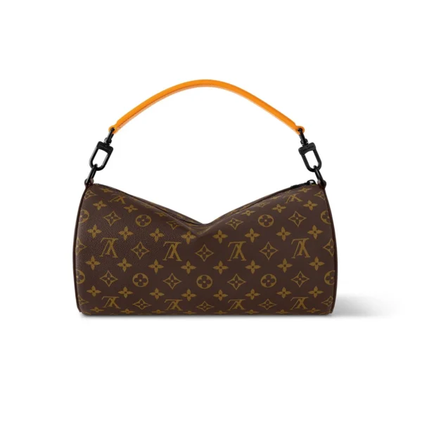 VLSB1-4-622a8eefc682.webp Louis Vuitton Soft Polochon Macassar Pm Monogram Canvas 31Cm M46691, Designer Handbags, Womens Purse, luxury bags
