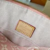 Louis Vuitton Alma BB Monogram Emblème Rose Ruban Color 23.5cm M2A378