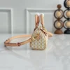 Louis Vuitton Nano Speedy Bag Banana Yellow 16cm M29030