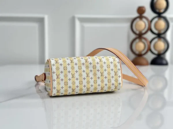 Louis Vuitton Nano Speedy Bag Banana Yellow 16cm M29030