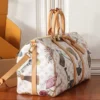 Louis Vuitton Keepall Bandoulière bag 45cm M28780