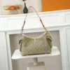 Louis Vuitton Carryall Cargo PM Bag Khaki Denim 33.5cm M27623