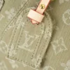 Louis Vuitton Carryall Cargo PM Bag Khaki Denim 33.5cm M27623