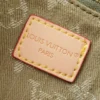 Louis Vuitton Carryall Cargo PM Bag Khaki Denim 33.5cm M27623