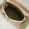 Louis Vuitton Carryall Cargo PM Bag Khaki Denim 33.5cm M27623