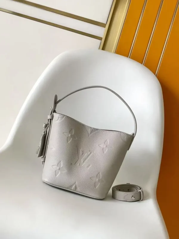 Louis Vuitton All In BB Bag Brume Grey 16cm M28342