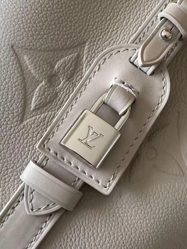 Louis Vuitton All In BB Bag Brume Grey 16cm M28342
