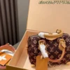 Louis Vuitton Speedy Trunk 20-Pack Box Bag Monogram Origine 16 cm M28102