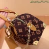 Louis Vuitton Speedy Trunk 20-Pack Box Bag Monogram Origine 16 cm M28102