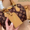 Louis Vuitton Speedy Trunk 20-Pack Box Bag Monogram Origine 16 cm M28102