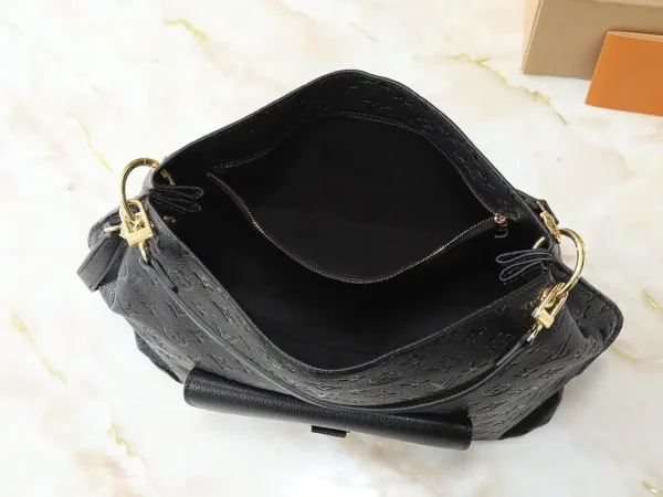 Louis Vuitton Métis Hobo Bag Black 35cm M27189