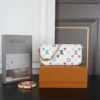 Louis Vuitton LV x TM Ivy On Chain Bag Multicolor White 23.5cm M27492