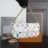 Louis Vuitton LV x TM Ivy On Chain Bag Multicolor White 23.5cm M27492