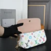 Louis Vuitton LV x TM Ivy On Chain Bag Multicolor White 23.5cm M27492