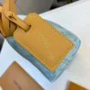Louis Vuitton Hills Pochette Bag Bleu Courrier 18.5cmM28250
