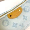 Louis Vuitton Hills Pochette Bag Bleu Courrier 18.5cmM28250