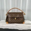 Louis Vuitton LV Hide Away MM Monogram Canvas 36cm M14473, Designer Handbags, Womens Purse, luxury bags