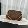 Louis Vuitton LV Hide Away MM Monogram Canvas 36cm M14473, Designer Handbags, Womens Purse, luxury bags