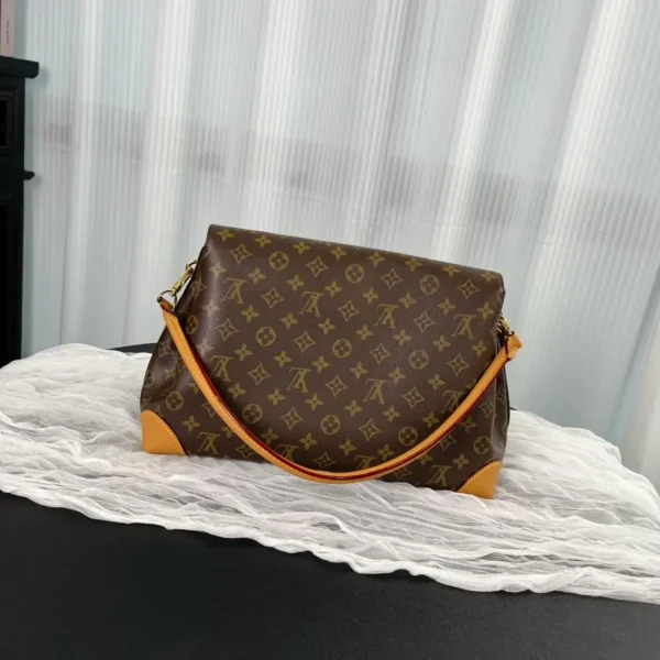 Louis Vuitton LV Hide Away MM Monogram Canvas 36cm M14473, Designer Handbags, Womens Purse, luxury bags