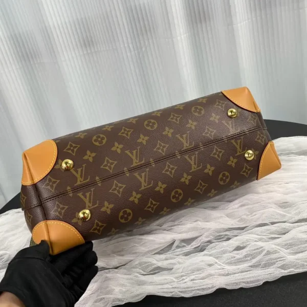 Louis Vuitton LV Hide Away MM Monogram Canvas 36cm M14473, Designer Handbags, Womens Purse, luxury bags