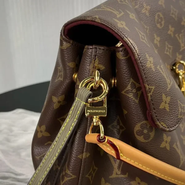 Louis Vuitton LV Hide Away MM Monogram Canvas 36cm M14473, Designer Handbags, Womens Purse, luxury bags