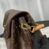 Louis Vuitton LV Hide Away MM Monogram Canvas 36cm M14473, Designer Handbags, Womens Purse, luxury bags