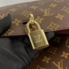 Louis Vuitton LV Hide Away MM Monogram Canvas 36cm M14473, Designer Handbags, Womens Purse, luxury bags