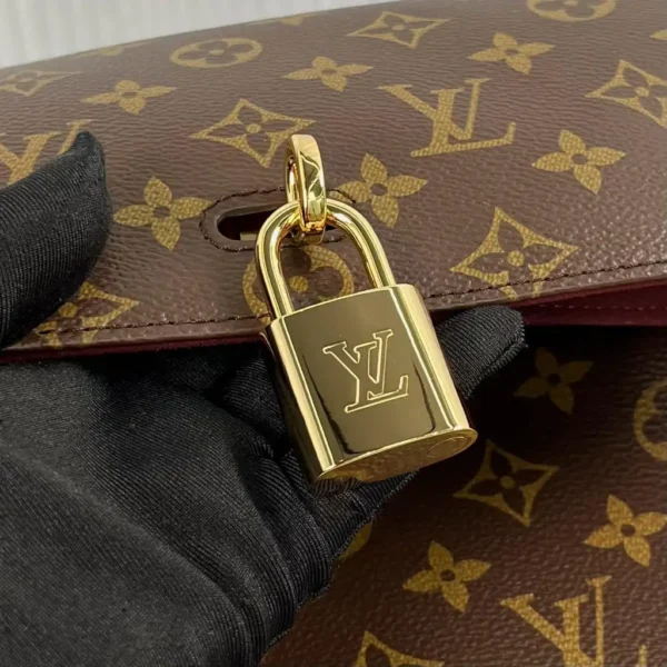 Louis Vuitton LV Hide Away MM Monogram Canvas 36cm M14473, Designer Handbags, Womens Purse, luxury bags