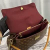 Louis Vuitton LV Hide Away MM Monogram Canvas 36cm M14473, Designer Handbags, Womens Purse, luxury bags