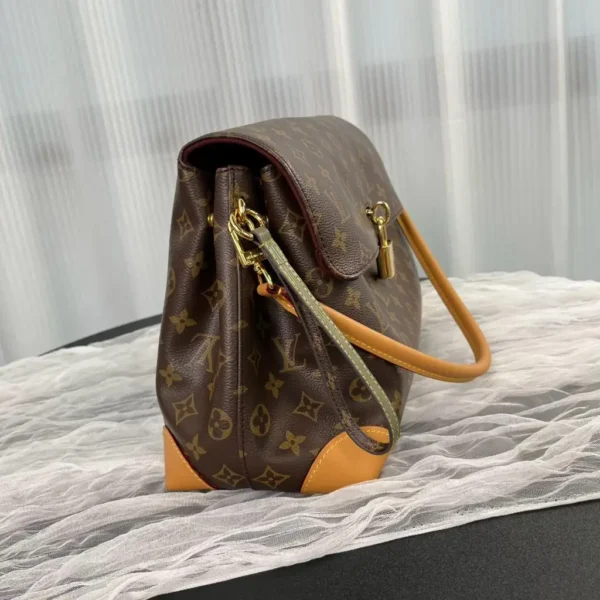 Louis Vuitton LV Hide Away MM Monogram Canvas 36cm M14473, Designer Handbags, Womens Purse, luxury bags