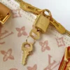 Louis Vuitton Keepall Bandoulière Bag 45cm/17.7in Monogram Dune / Beige M28238