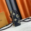 Louis Vuitton Tiny Backpack Tourterelle Black 19cm