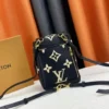 Louis Vuitton Tiny Backpack Tourterelle Black 19cm