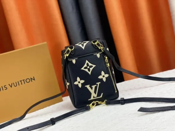 Louis Vuitton Tiny Backpack Tourterelle Black 19cm