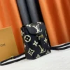 Louis Vuitton Tiny Backpack Tourterelle Black 19cm