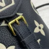 Louis Vuitton Tiny Backpack Tourterelle Black 19cm