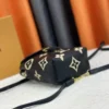 Louis Vuitton Tiny Backpack Tourterelle Black 19cm