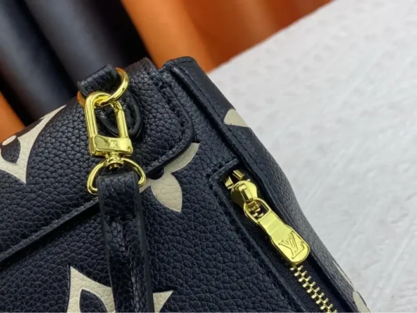 Louis Vuitton Tiny Backpack Tourterelle Black 19cm