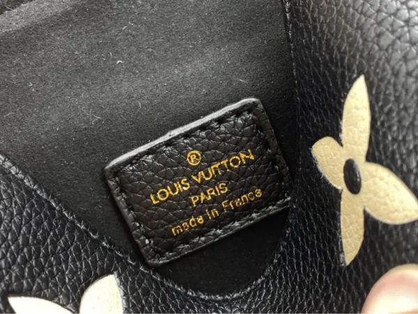 Louis Vuitton Tiny Backpack Tourterelle Black 19cm