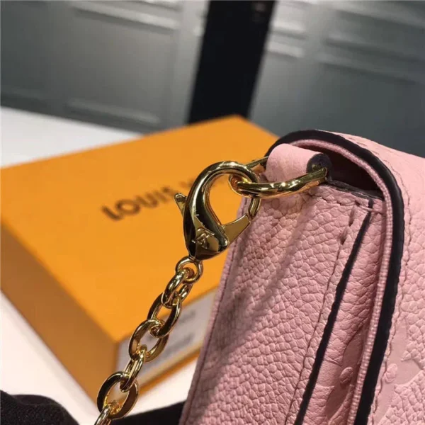 ZxQcf-cc3942dbe65d.webp Louis Vuitton F Licie Pochette Rose Pink 21cm/8.3in, Designer Handbags, Womens Purse, luxury bags