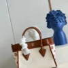 Louis Vuitton On My Side Pm 25Cm Brown, Designer Handbags, Womens Purse, luxury bags
