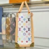 a146101f-012b7ba978c0.webp Louis Vuitton x Takashi Murakami LV x TM OnTheGo MM Multicolored Bag M13079 35cm/ 13.8in, Designer Handbags, Womens Purse, luxury bags