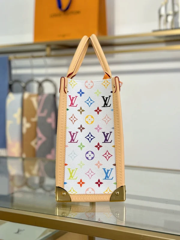 a146101f-012b7ba978c0.webp Louis Vuitton x Takashi Murakami LV x TM OnTheGo MM Multicolored Bag M13079 35cm/ 13.8in, Designer Handbags, Womens Purse, luxury bags