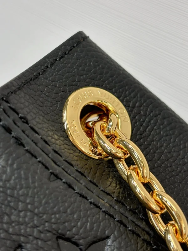 a74fe53e-2807ddc81c3a.webp Louis Vuitton LV Anytime MM Monogram Empreinte Bag Black M14324 42cm/ 16.5in, Designer Handbags, Womens Purse, luxury bags