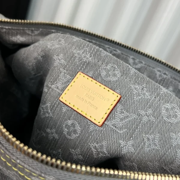 abe3e2af-e94c247b8676.webp Louis Vuitton LV Speedy Soft 30 Monogram Denim Bag in Grey 30cm/ 11.8 in, Designer Handbags, Womens Purse, luxury bags