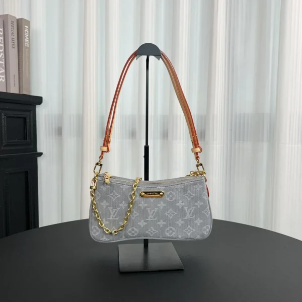 afcf0c3e-cdfe58c915c5.webp Louis Vuitton Liv Pochette Other Monogram Denim 24.5cm/ 9.6in, Designer Handbags, Womens Purse, luxury bags