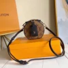 Louis Vuitton Mini Boite Chapeau Monogram Reverse – Women – Small Leather Goods 13cm, Designer Handbags, Womens Purse, luxury bags